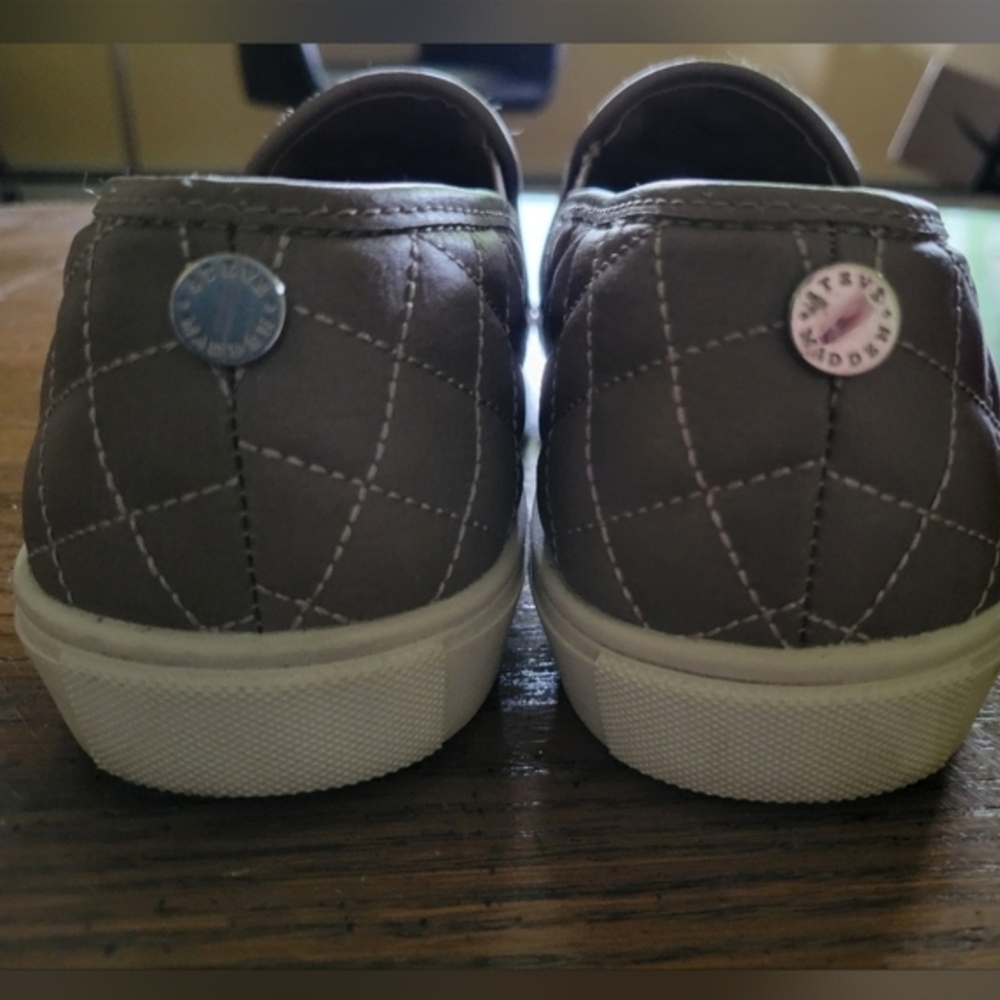Steve Madden Slip On Sneaks - Picture 2 of 6